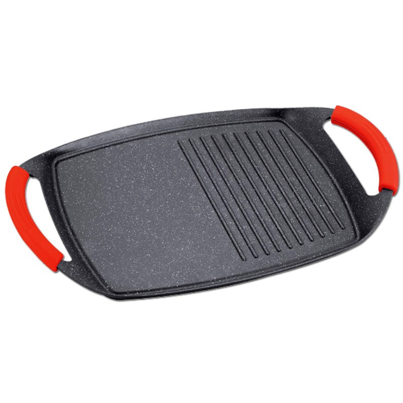 Plancha effet pierre 47 cm