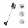 Aspirateur balai à main 600W orange - Techwood