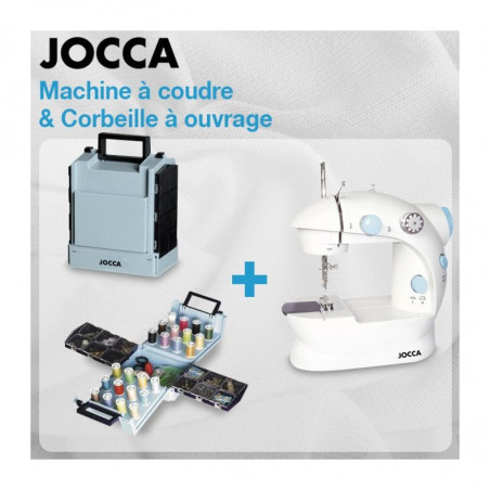 Set machine à coudre et nécessaire à couture
