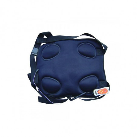 Masseur dorsal avec chauffage et vibrations