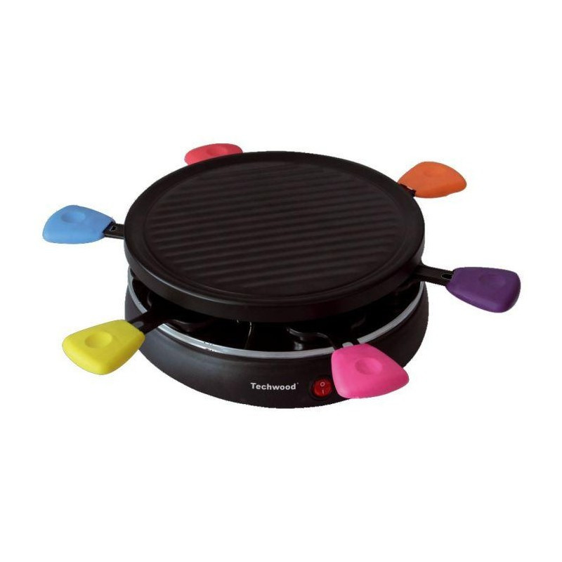 Appareil à raclette 6 personnes - Techwood