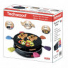 Appareil à raclette 6 personnes - Techwood