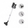 ASPIRATEUR BALAI 2 EN 1 GRIS/NOIR TECHWOOD
