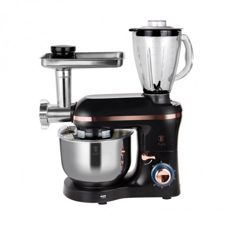 Robot pétrin avec blender et hachoir à viande