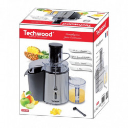 Centrifugeuse inox 850 W - Techwood