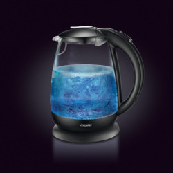 Bouilloire électrique 1,7 L avec éclairage - 2200 W
