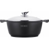 Faitout effet pierre 32 cm avec couvercle Royalty Line