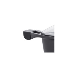 Faitout effet pierre 32 cm avec couvercle Royalty Line