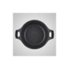 Faitout effet pierre 32 cm avec couvercle Royalty Line