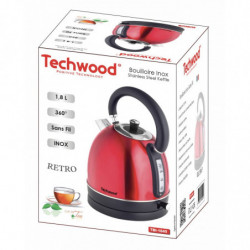 Bouilloire électrique Inox 1,8L