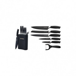 Bloc couteaux 6 pcs avec support
