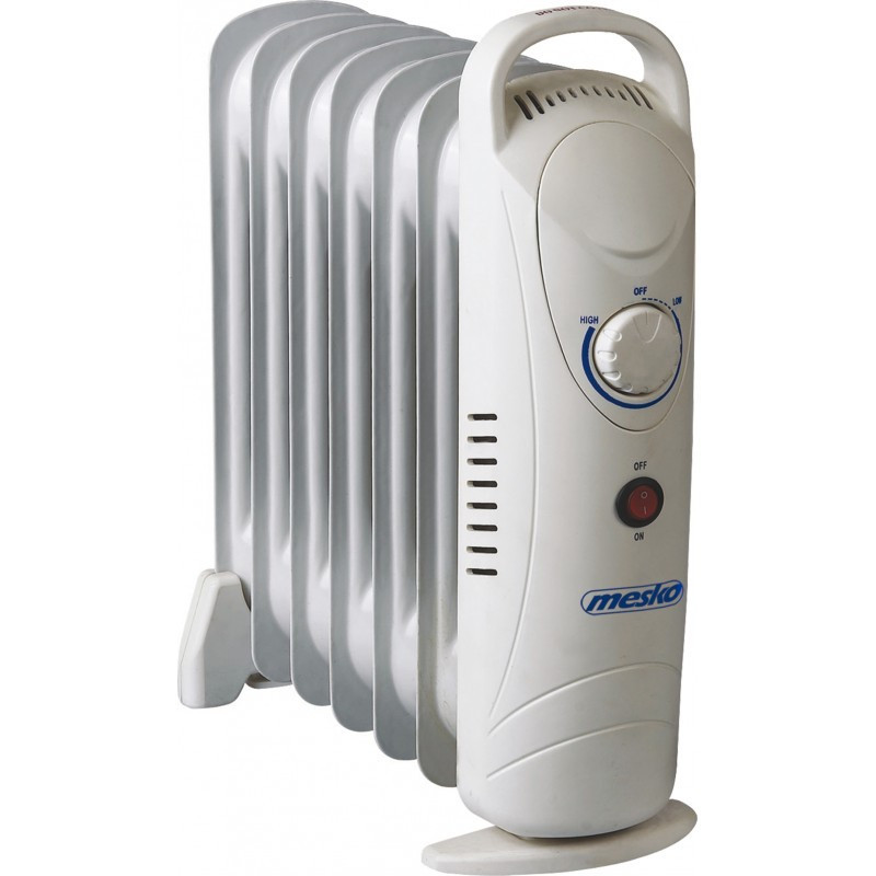Radiateur bain d'huile 700 W