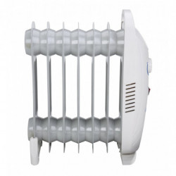Radiateur bain d'huile 700 W