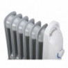 Radiateur bain d'huile 700 W