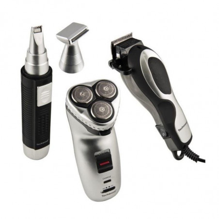 Coffret rasoir-tondeuse-épilateur - Techwood