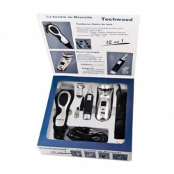 Coffret rasoir-tondeuse-épilateur - Techwood