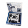 Coffret rasoir-tondeuse-épilateur - Techwood