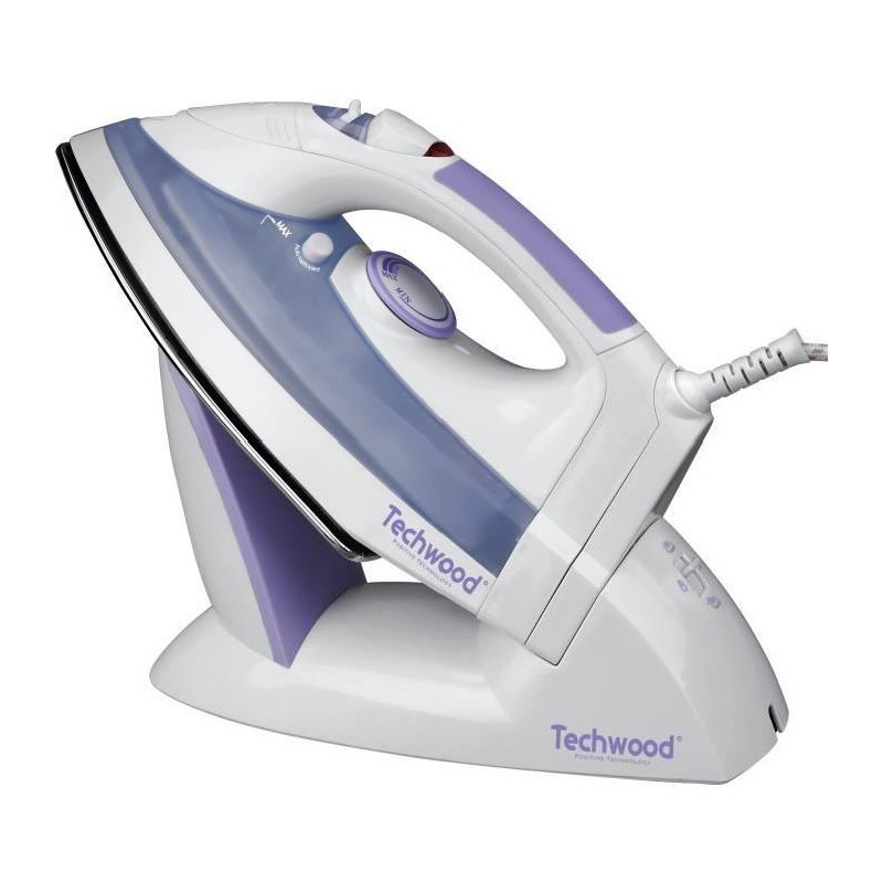 Fer Vapeur Sans Fil - Techwood