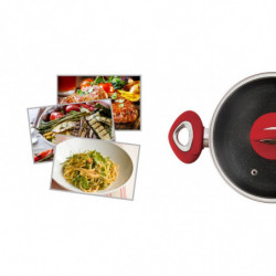 Batterie de cuisine effet pierre 10 pièces Royalty line