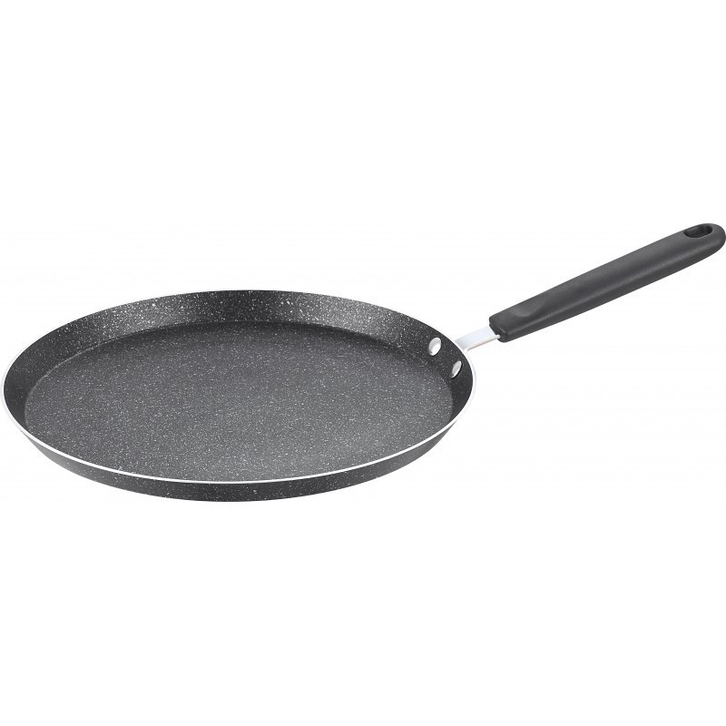 Crépière effet pierre 28 cm