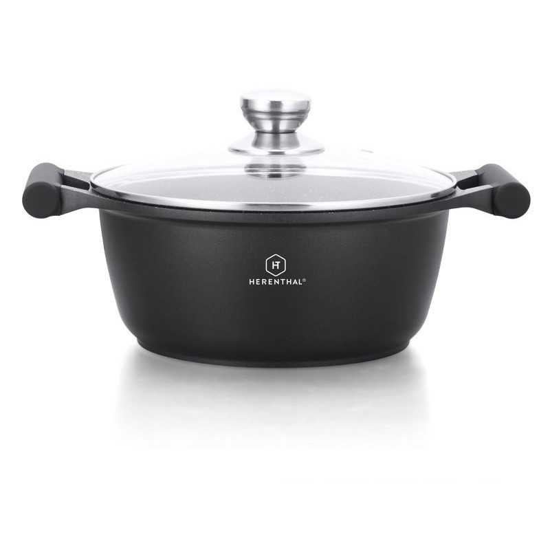 Faitout effet pierre 28 cm