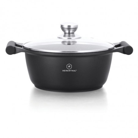 Faitout effet pierre 28 cm