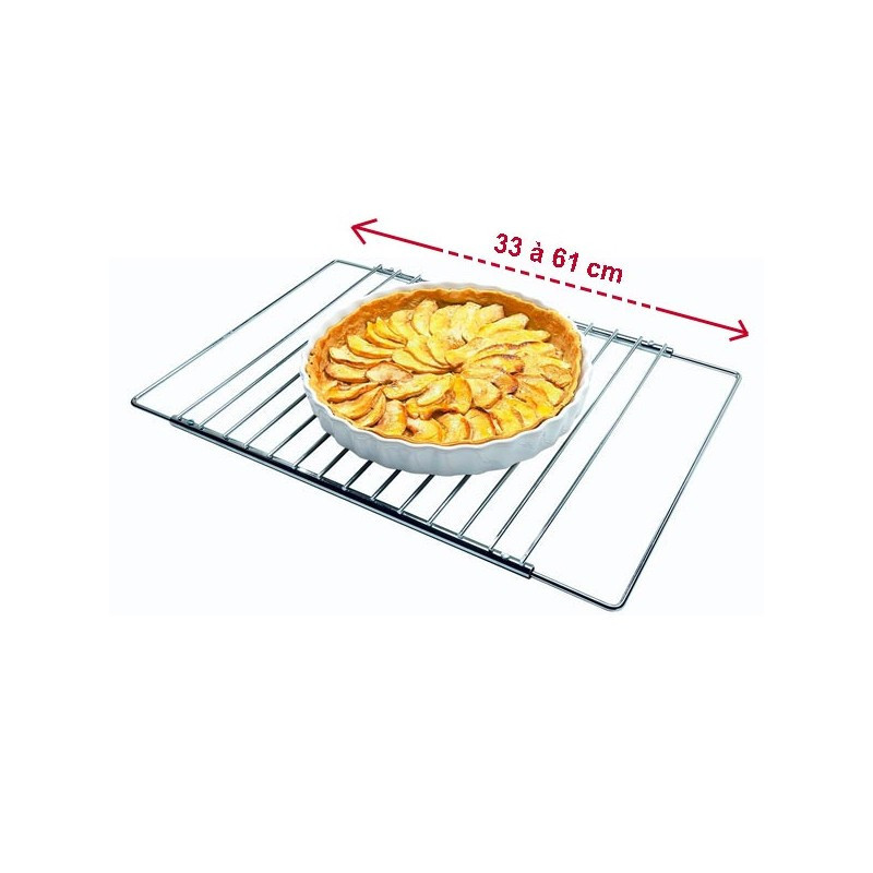 Grille extensible four et frigo