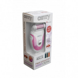 Râpe électrique pieds rechargeable avec 4 recharges