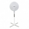 VENTILATEUR BLANC 40 CM SUR PIED TECHWOOD