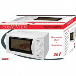 Micro ondes 20L Blanc - Techwood