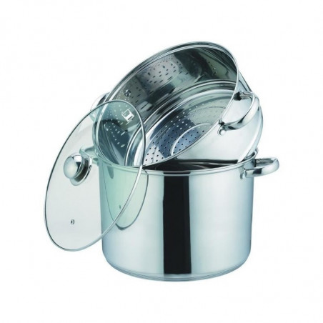 Couscoussier 10 litres inox