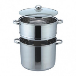 Couscoussier 10 litres inox