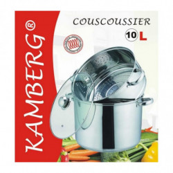 Couscoussier 10 litres inox