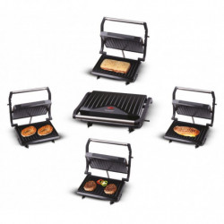 Grill panini et viande 750W