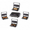 Grill panini et viande 750W