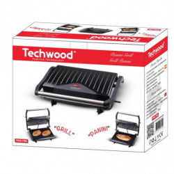 Grill panini et viande 750W