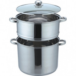 Couscoussier 15 litres en inox