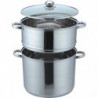 Couscoussier 15 litres en inox
