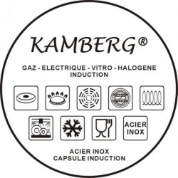 Série 5 casseroles pro lourdes inox