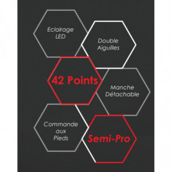 Machine à coudre 42 points