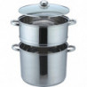 Couscoussier en inox 8 L