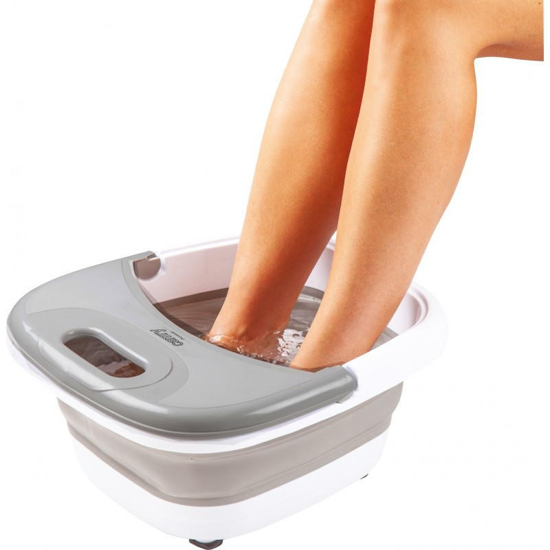 Masseur de pieds pliable avec chauffage