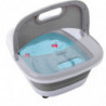 Masseur de pieds pliable avec chauffage