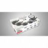 Batterie de cuisine effet pierre 14 pièces Royalty line