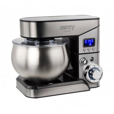 Robot pétrin 2000W - 5L- écran LCD