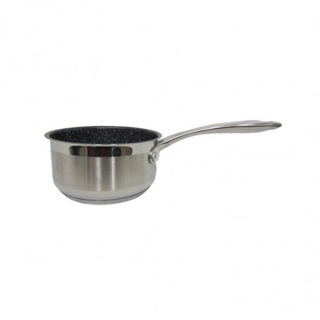 Casserole finition pierre 20 cm - Revêtement extérieur en inox