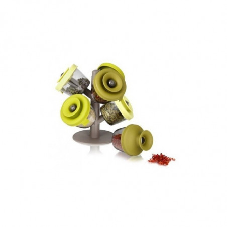 Porte épices design ( 6 pots)