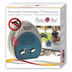 Repousse moustiques à 3 fréquences