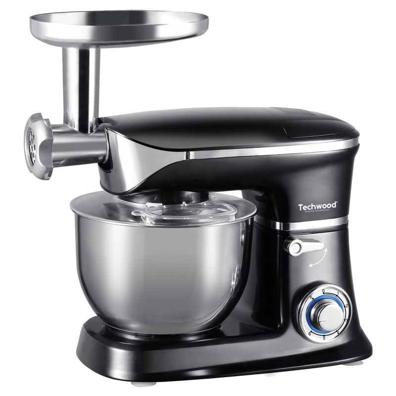Robot pétrin avec hachoir et blender 1300 W