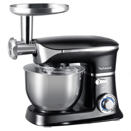 Robot pétrin avec hachoir et blender 1300 W